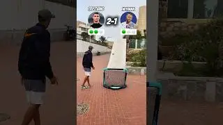 (نيمار ⚪️) VS (كريستيانو ⚫️) 🤔🔥⚽️⁉️