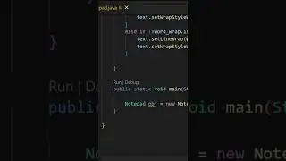 I Created My Own Notepad App in Java 🔥 