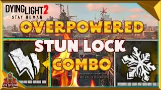 Dying Light 2 Strongest Crowd Control Weapon Mod Combo - Overpowered Damage And Stun Frost Is Best