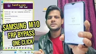 All Samsung Android 9'10'11'12 Frp Bypass One Click | SamFw Frp Tool