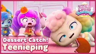 [Dessert Catch! Teenieping] 🍰Ep.04 THE SECRET OF SANDPING AND SANDWICH COOKIES 💘