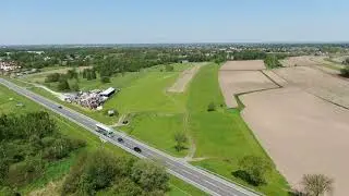 Lądowanie i start. Lądowisko Kasztel Rzezawa Małopolska.