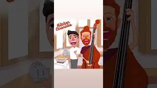 Have a musical and tasty new year! With Stefano & I! 