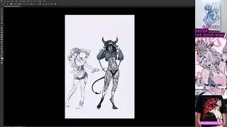 ViceTober Sketching Characters  ||  Book is OUT !Book || Feel free to ask questions //