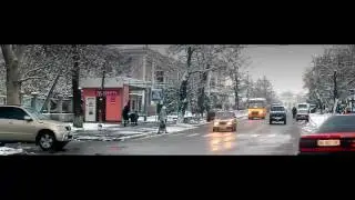 Первый снег. Осень 2016.