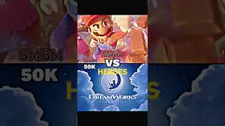Mario Vs DreamWorks Heroes 