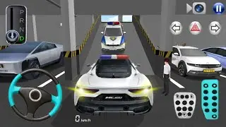 New Oronge Mercedes G63 For Parking - 3d Driving Class android game || Car Game 