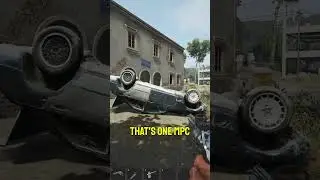 My first Police Station NPC Encounter in SCUM 1.0...