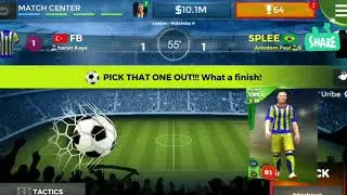 Pro 11 Football manager game play # 3
