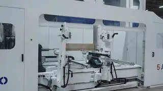 NESTO 5 EKSEN ULTRA CNC AHŞAP TORNA MAKİNASI