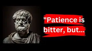 Aristotle's Quotes and Wisdom | Top 30 Aristotle's Quotes | Aristotle's quotes