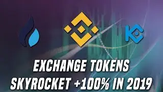 BNB up 120% in 2019 | The craze of exchange tokens