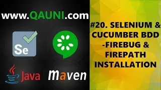 Selenium & Cucumber BDD – Tutorial 20/32: FireBug & FirePath Installation