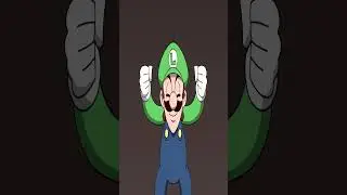 Luigi is just Green Mario! 