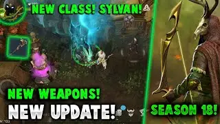 FROSTBORN |  NEW UPDATE!! SEASON 18!! NEW BOWMAN CLASS!! NEW WEAPONS!! HOW TO DO THE NEW SEASON!!