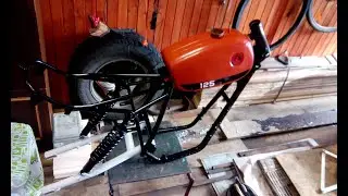 CZ 125 cross (Чезет 125 / 516) .Проэкт эндуро с нуля ! #1