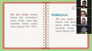 Tugas Bahasa Indonesia, Menelaah Skripsi BERJUDUL “PENGEMBANGAN MEDIA ONLINE OLEH INSTITUSI MEDIA”