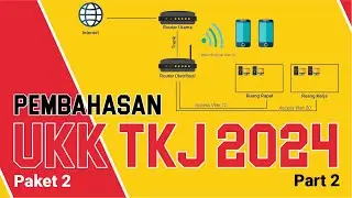 RB UTAMA - Pembahasan UKK TKJ Paket 2 Tahun 2024 Revisi LSP P1 SMK Yasmida