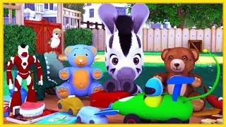 Zeo Deutsch 📚 ZEOS FLOHMARKT 🏺süße Cartoons