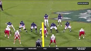 Payton Wilson (NC State LB) vs UConn 2023