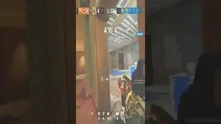 Rainbow Six Siege - Ela + Blind Enemy = Easy Win