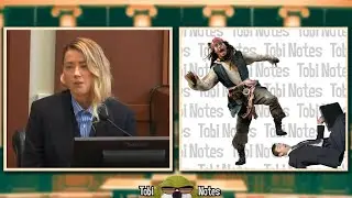Johnny stepped on a bee, Amber Heard's multiverse | Tobi Notes