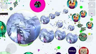 FULL HD 4K SKINS 😍 (AGAR.IO MOBILE)