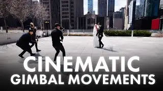 The BEST Cinematic Gimbal Moves - DJI Ronin Demo