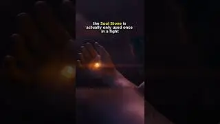 The ONE Time the Soul Stone was used in Infinity War