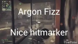Argon Fizz : Nice hitmarker on Arkaden !