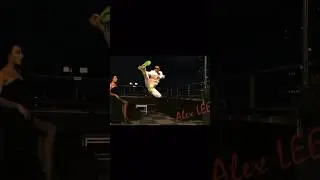 Alex Lee Jumping Kick
