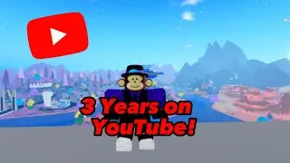 3 Years On YouTube.