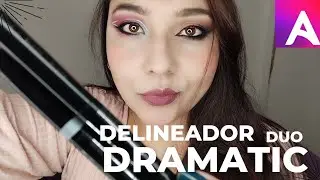RESEÑA DELINEADOR DUO DRAMÁTIC #avon  DOBLE PUNTA / UNA BOMBA!