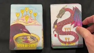 Ravyness Drakon Tarot - New Release! Unboxing and first look