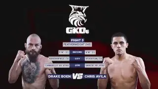 Drake Boen vs. Chris Avila - GKO 6