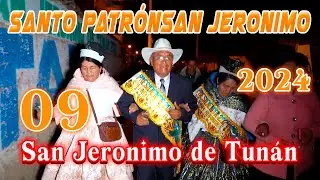 🎆🔴Fiesta Patronal  en Honor al  Santo Patrón San Jeronimo //DvD 09