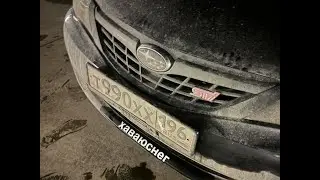 Снежный вихрь 29.12.24г. Класс - Свободный АТМО. Авто - Субару Импреза 2л автомат, сток.