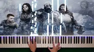God of War Ragnarök - OST - The Hammer of Thor (Piano Cover by Pianothesia)