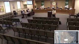 Board of Zoning Appeals meeting July 22, 2024