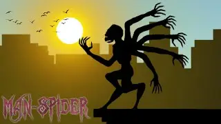 Man-spider. Fan-trailer 2023. Animation