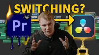 Make The Switch From Premiere Pro To DaVinci Resolve In 10 Minutes!