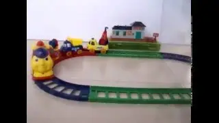 TOY TRAIN VIDEO FOR CHILDREN- CUTE BABY TRAIN FOR THE KIDS