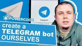 HOW TO CREATE A TELEGRAM BOT | POWERCODE IT COMPANY MEETUP