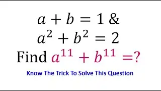 Russian - A Nice Math Olympiad Question !!! Learn The Trick To Solve !!!