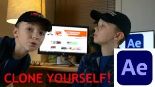 how to clone yourself! after effects tutorial