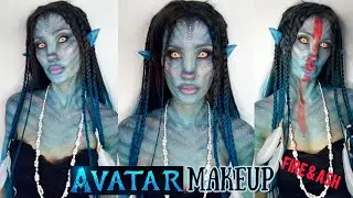 EPIC Avatar Makeup Tutorial!!