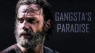 Rick Grimes Tribute || Gangsta's Paradise [TWD w/