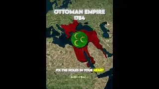 Evolution of Turkey 🇹🇷 | #history #geography #shorts #fyp