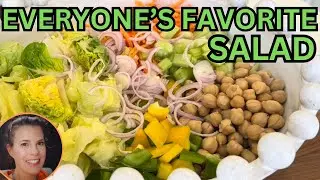 The salad I make for everyone who comes over