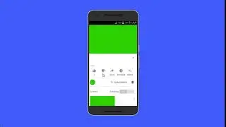 Subscribe And Like Click Button Green Screen Animation #4